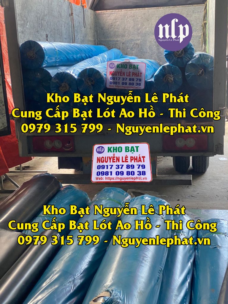 Bạt Lót Hồ Chứa Nước Nuôi Cá Bến Tre