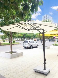 Dù Che Nắng Quán Cafe Ngoài Trời tại Quận 9