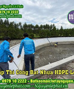 Bạt Trải Lót Hồ Chứa Nước Bù Na