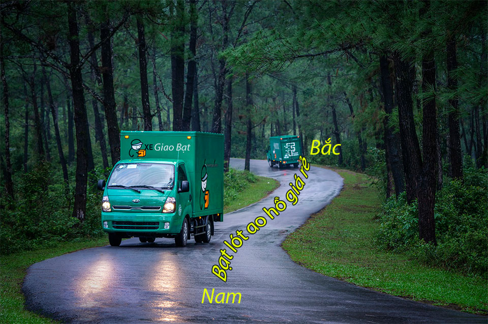 Xe giao hàng bạt nhựa HDPE giá rẻ Xe giao hàng bạt nhựa HDPE giá rẻ
