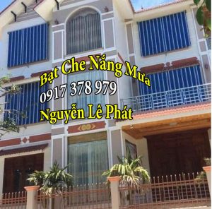 Rèm Che Nắng Mưa Ban Công Tự Cuốn Nhà Bè