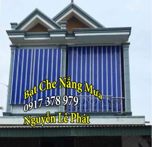Rèm Che Nắng Mưa Ban Công Tự Cuốn Tân Bình