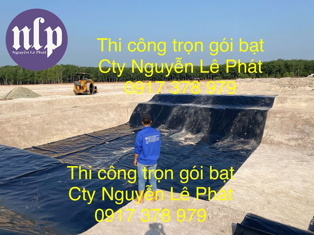 Bạt lót ao hồ chứa nước tại Thủ Dầu Một giá rẻ