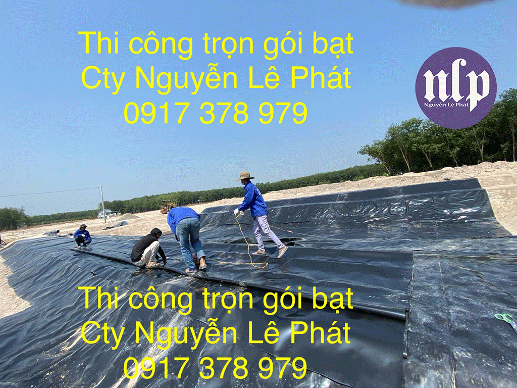 Bạt lót ao hồ tại Thủ Dầu Một