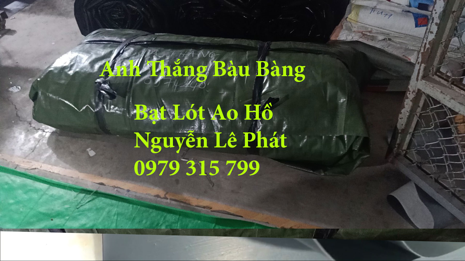 Bạt nhựa HDPE lót ao hồ chống thấm Bàu Bàng Bạt nhựa HDPE lót ao hồ chống thấm Bàu Bàng