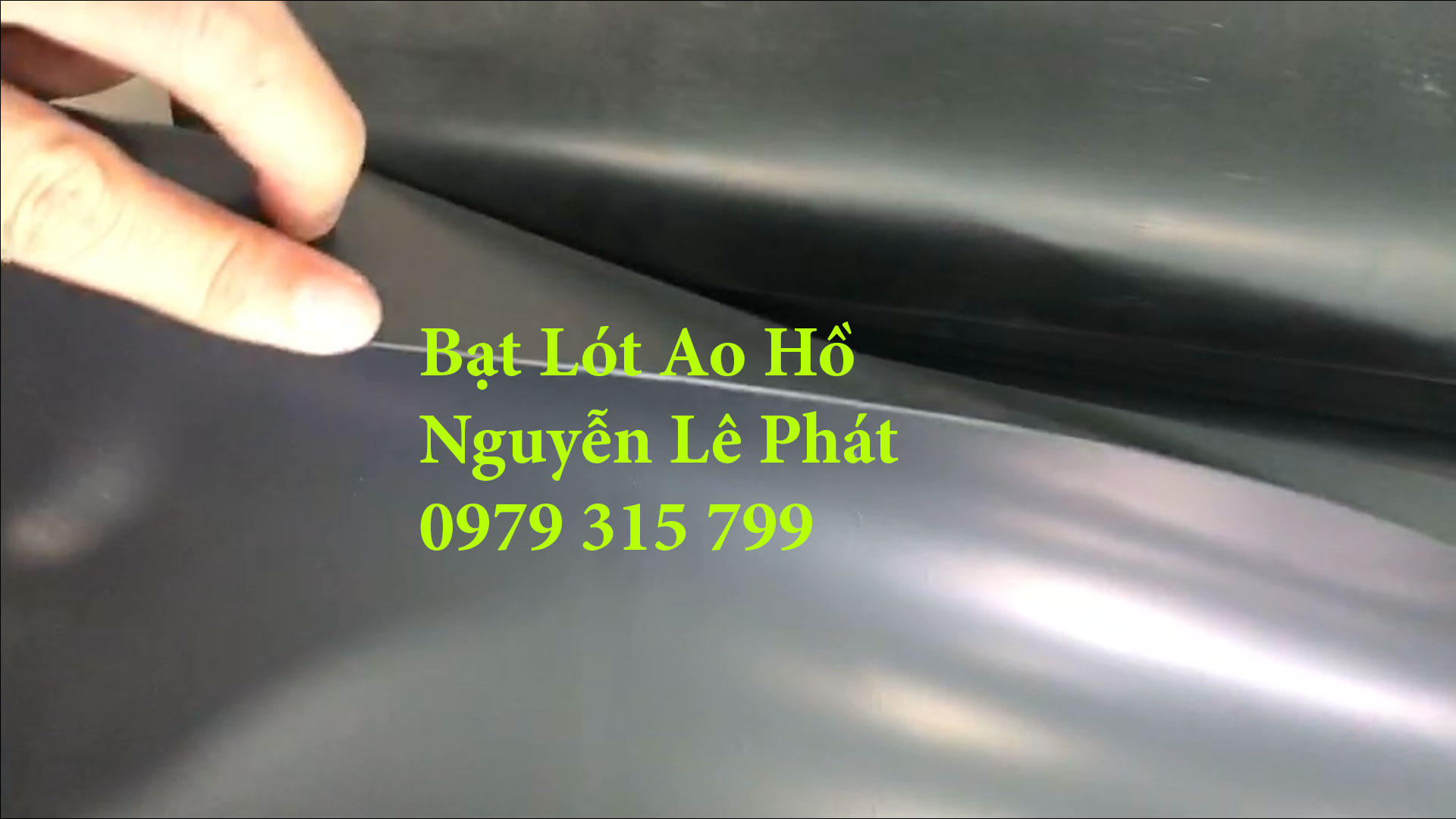 Bạt lót hồ nuôi cá tại Bàu Bàng Bạt lót hồ nuôi cá tại Bàu Bàng