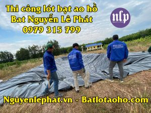 Bạt Lót Ao Hồ Chứa Nước Nuôi Cá Ốc Vĩnh Long