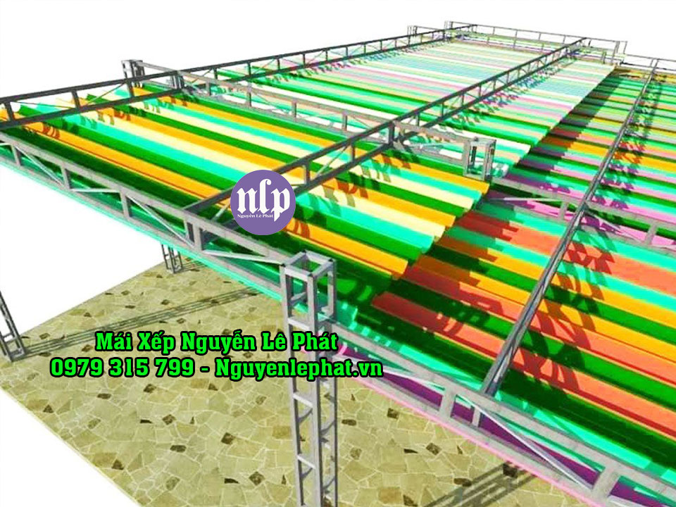 lắp đặt mái xếp lượn sóng tạ Quận 12 lắp đặt mái xếp lượn sóng tạ Quận 12
