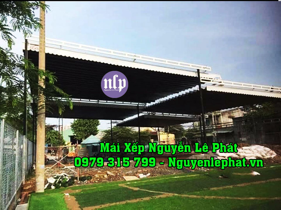 lắp đặt mái xếp lượn sóng tạ Quận 12 lắp đặt mái xếp lượn sóng tạ Quận 12