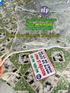 Báo Giá Bạt nhựa PVC Trong Suốt