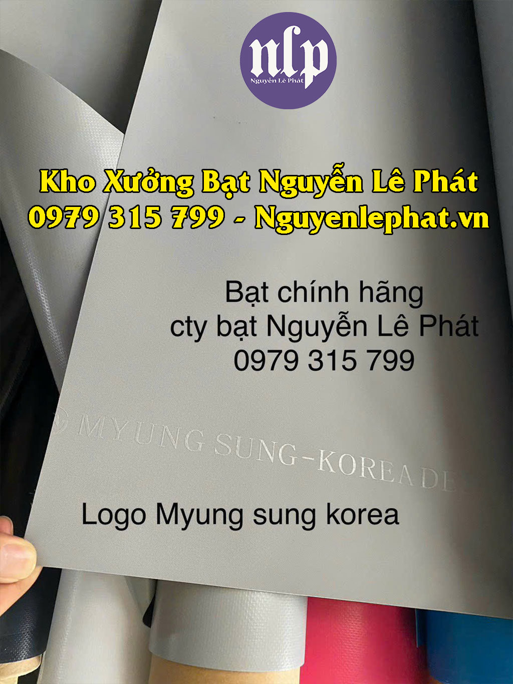 May bạt xếp Gò Vấp