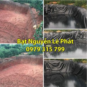 Bạt Lót Ao Hồ Chứa Nước Tại Bình Dương