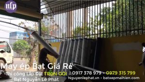 Báo Giá May Ép Bạt Mái Xếp Mái Hiên Yêu Cầu, Cung cấp vải bạt xếp