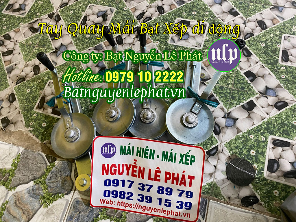 Tay Quay Mái Xếp - 0979 102222