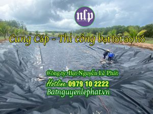 Bạt Lót Hồ Nuôi Tôm