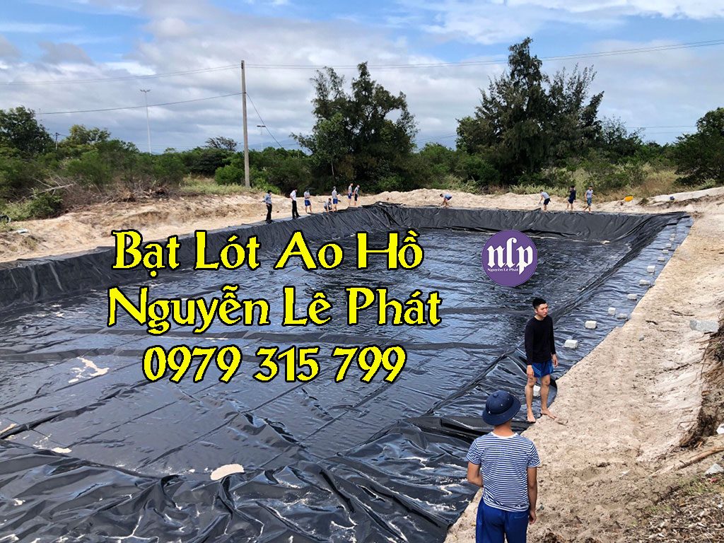 Màng Bạt Nhựa HDPE Chống Thấm Nước
