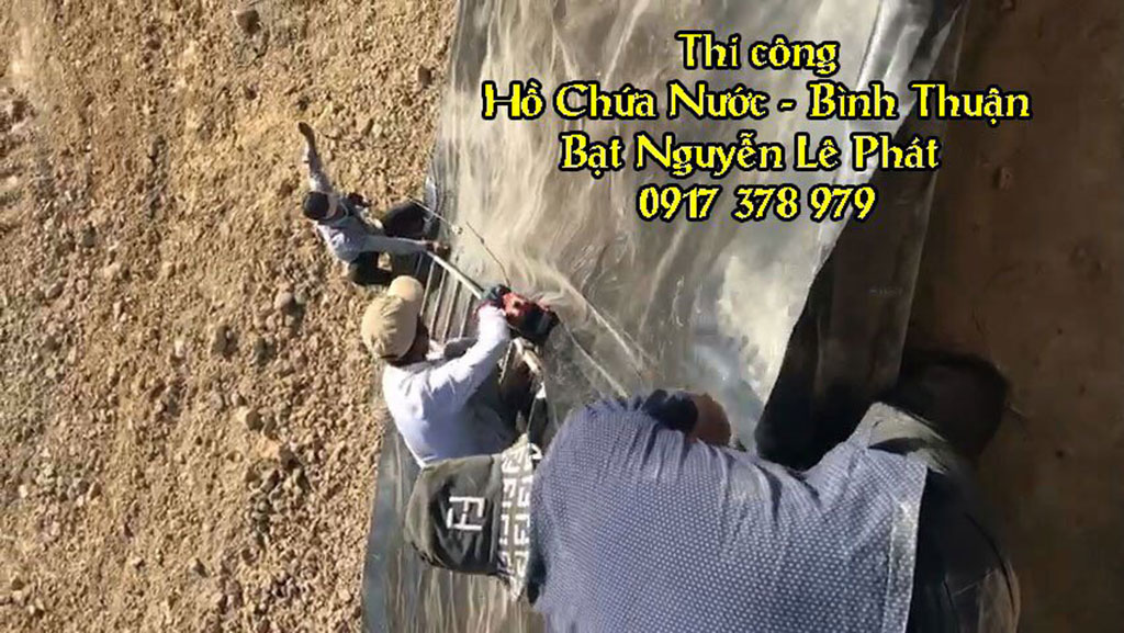 Nhận thi công lót bạt chống thấm nước giá rẻ tại Đồng Nai 