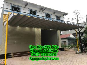 Lắp Đặt Mái Hiên Mái Xếp Bạt Kéo Thả Che Nắng Mưa Tại Trảng Bom Đồng Nai