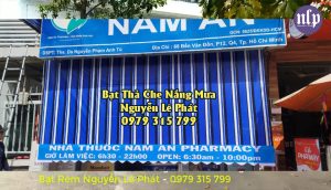 Bạt Kéo Thả Che Nắng Mưa Tự Cuốn Giá Rẻ Tại Thủ Dầu Một