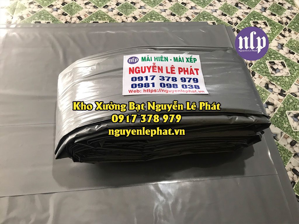 May Bạt Mái Hiên Mái Xếp Bạt Kéo Bến Cát
