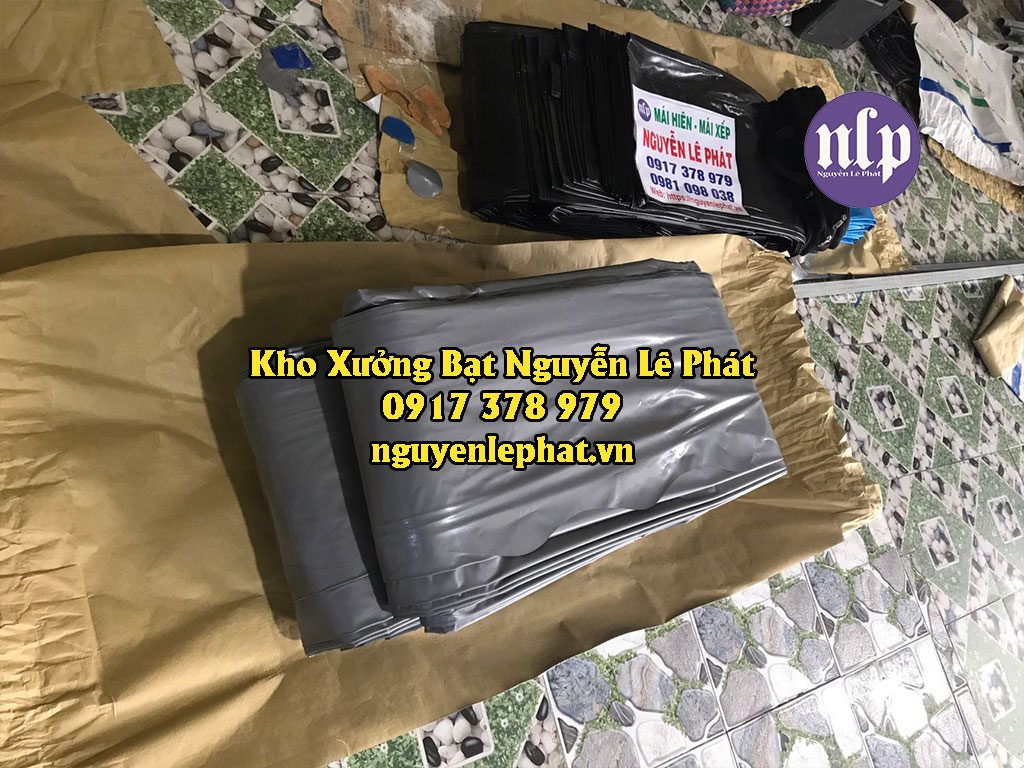 May Bạt Mái Xếp Bạt Kéo Che Nắng Ngoài Trời tại Bàu Bàng