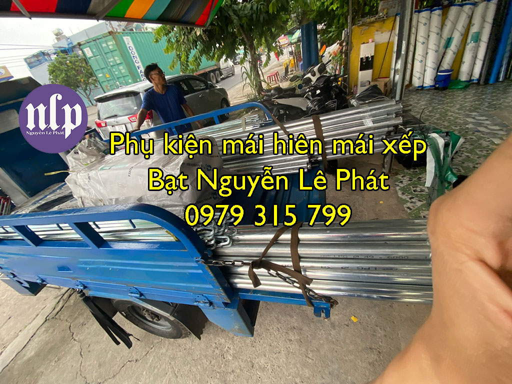 Phụ kiện mái hiên mái xếp