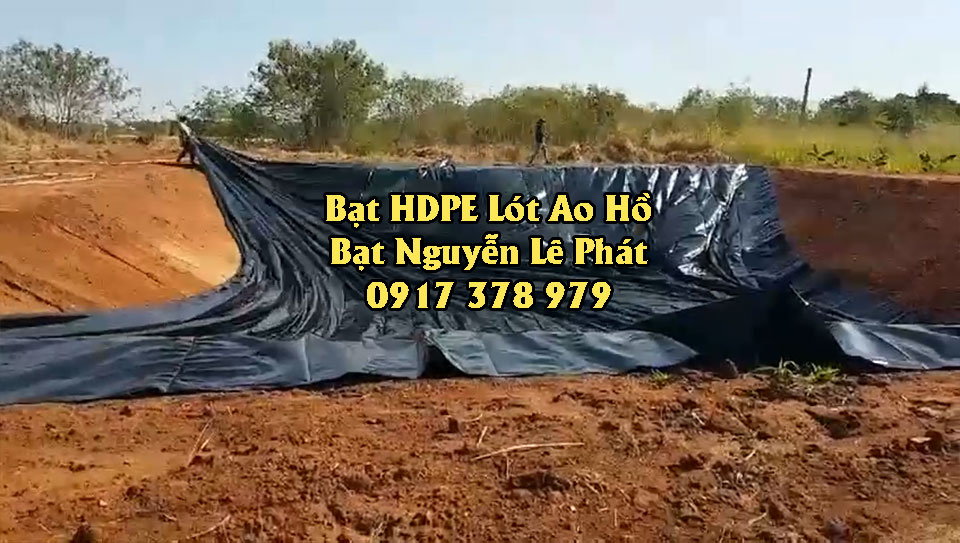 Báo giá bạt lót ao hồ Lâm Đồng Báo giá bạt lót ao hồ Lâm Đồng