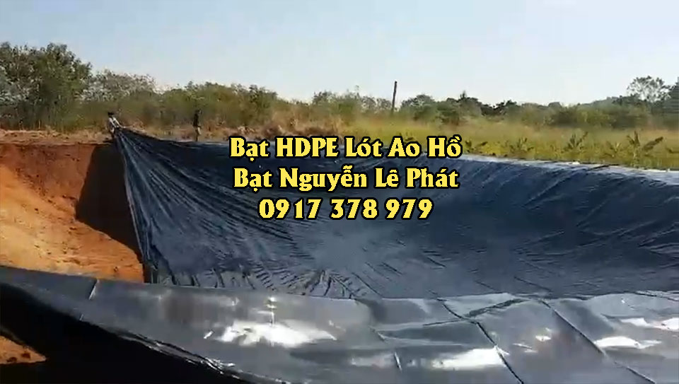 Vải bạt nhựa ĐEN HDPE chống thấm nước Vải bạt nhựa ĐEN HDPE chống thấm nước