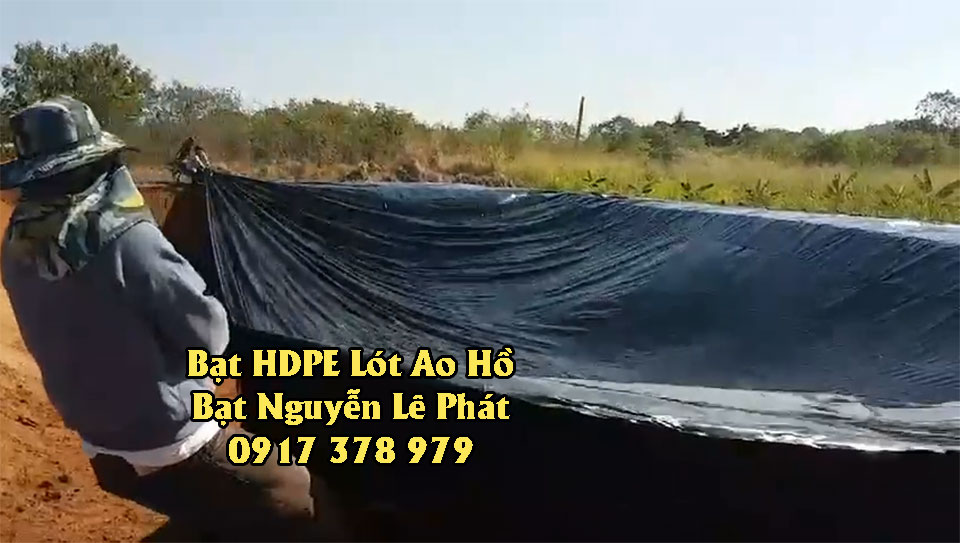 Địa chỉ bán Bạt Lót Ao Hồ Chứa Nước Giá Rẻ tại Lâm Đồng Bán Bạt Lót Ao Hồ Chứa Nước Chống Thấm Giá Rẻ tại Huyện Thống Nhất