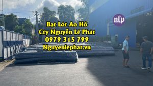 Bạt Lót Ao Hồ Chứa Nước Chống Thấm Nuôi Cá tại Vĩnh Cửu Đồng Nai