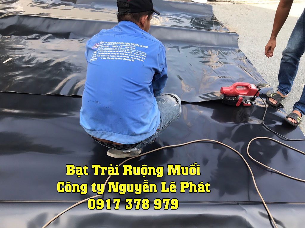 Bạt Lót Chống Thấm Ruộng Muối