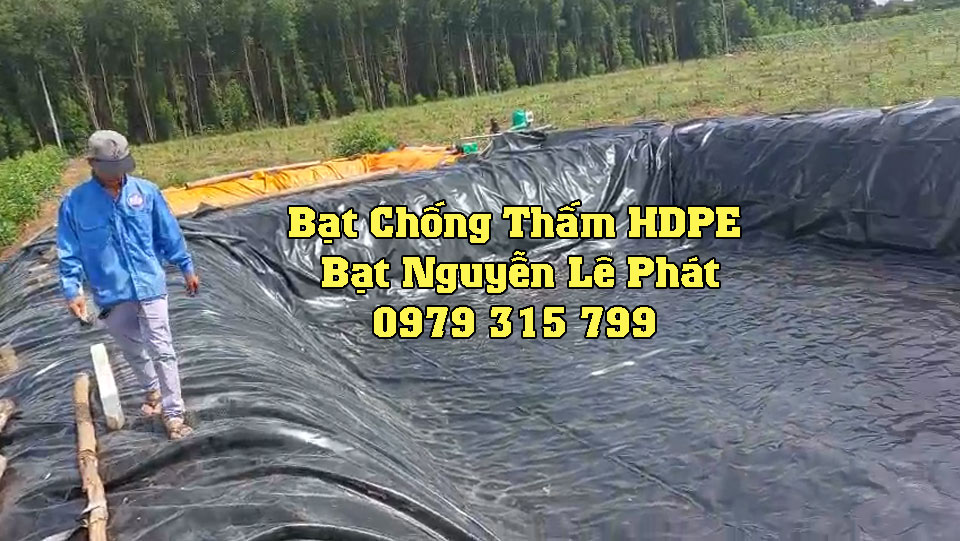 thi cong bat chong tham nuoc HDPE