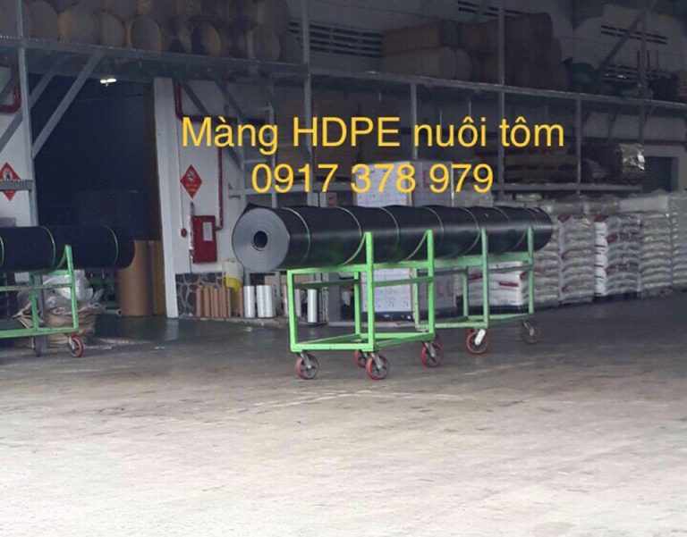 Công ty sản xuất bạt hdpe