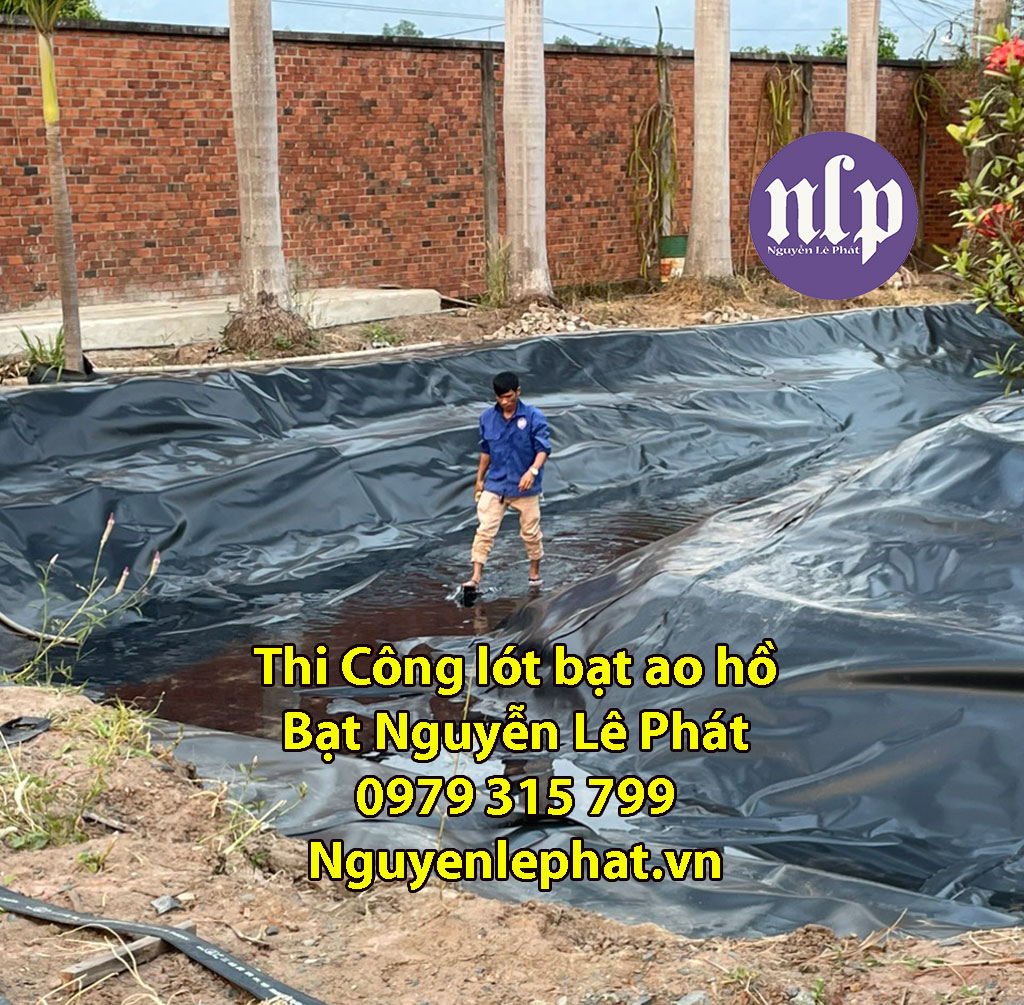 Giá bạt HDPE lót hồ