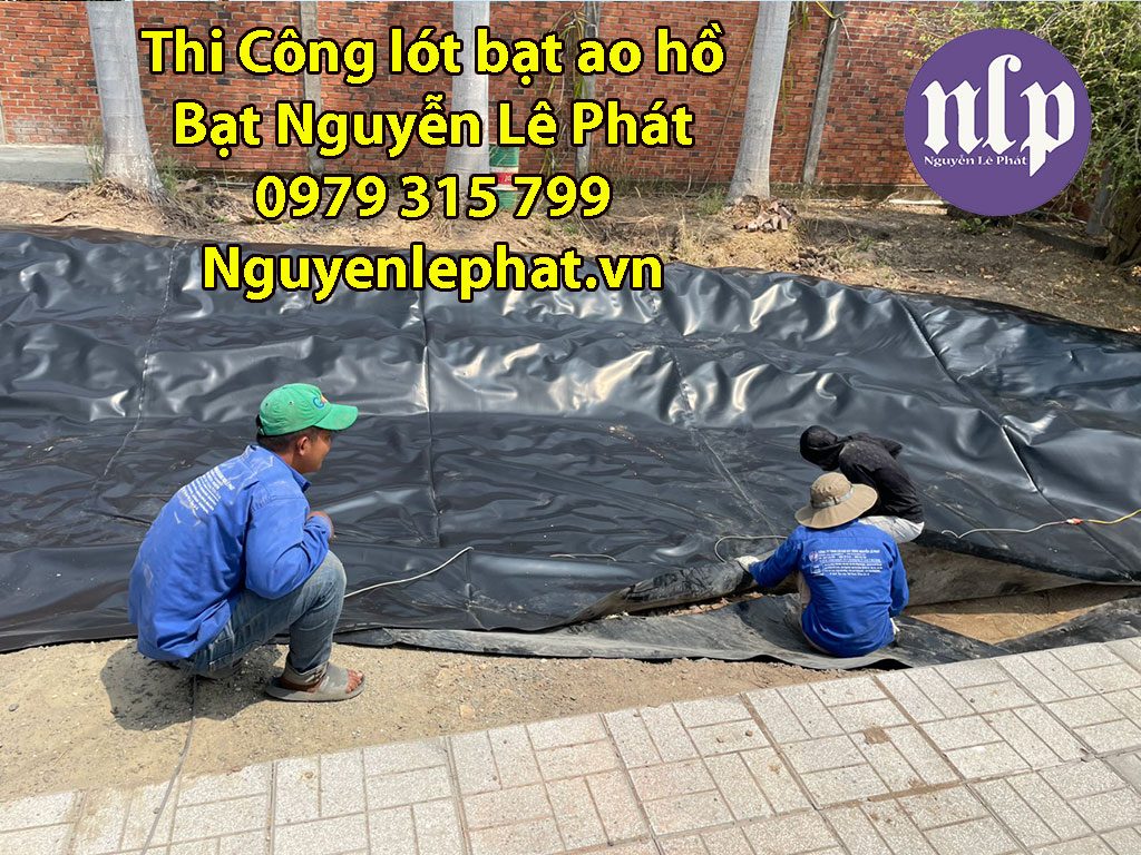 Bạt Lót Hồ Nuôi Tôm tại Sóc Trăng Giá Rẻ, Bạt Nhựa HDPE Lót Hồ Nuôi Tôm Cá Sóc Trăng… MUA BẠT XẾP 0917 378 979