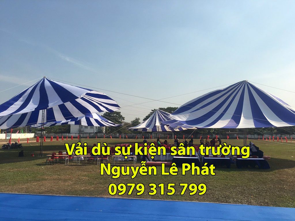 Dù Che Nắng Sân Trường Học Sự Kiện Kon Tum