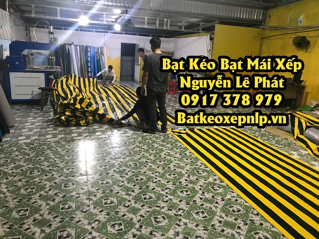Báo giá May bạt theo yêu cầu HCM