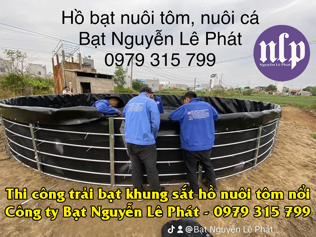 Bạt Lót Ao Hồ Nuôi Cá tại Đắk Nông