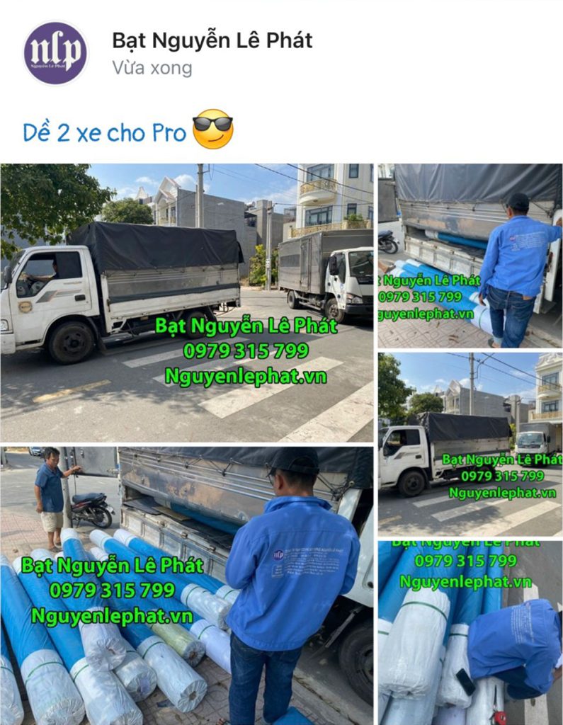 Bạt Lót Ao Hồ Chứa Nước Nuôi Cá Gò Dầu