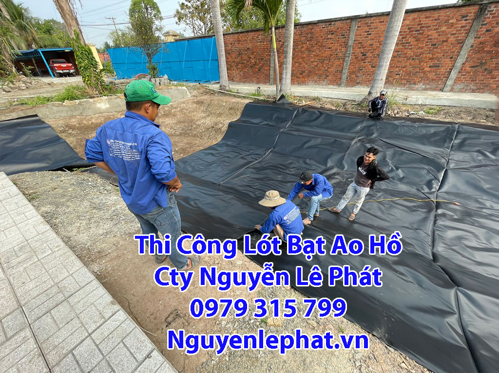 Bạt lót ao hồ nuôi cá Trảng Bàng