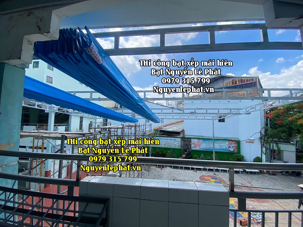 Lắp Đặt Mái Hiên Mái Xếp Tại Quận 12