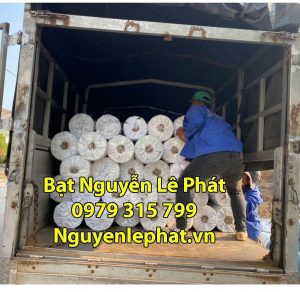 Màng Bạt Trả Ao Hồ Nuôi Tôm, Tấm Bạt Nhựa Lót Ao Cá, Vải Địa Cản Nước