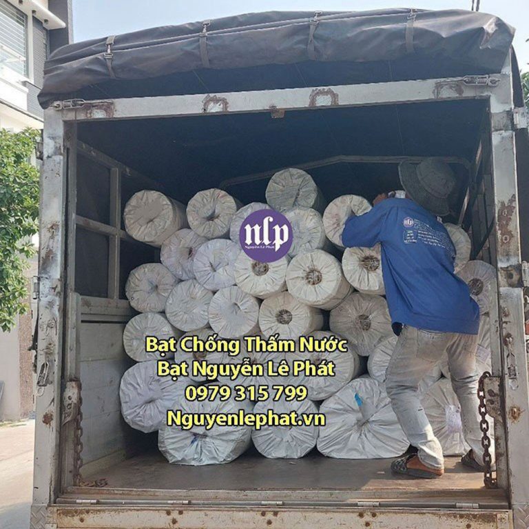 Bạt Nhựa HDPE chống thấm hồ chứa nước Vũng Tàu