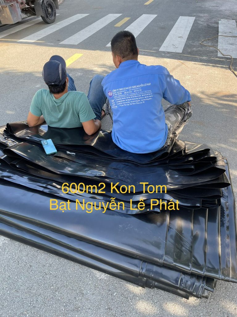 Bạt Lót Ao Hồ Chứa Nước Nuôi Cá Ốc Lươn Hóc Môn