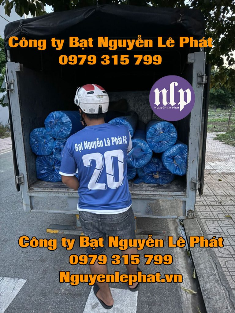 Bạt Lót Hồ Chứa Nước Nuôi Cá Tiền Giang