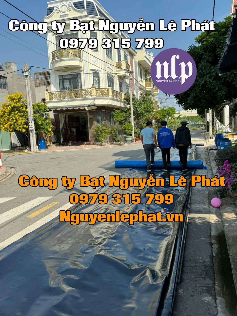 Bạt Lót Ao Hồ Nuôi Cá Tại Bình Thuận