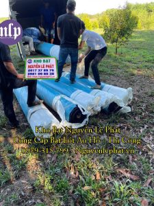 Bạt lót ao hồ chứa nước Đắk Lắk