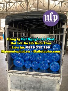 Bạt Lót Ao Hồ Chứa Nước Nuôi Cá Tại Bình Thuận