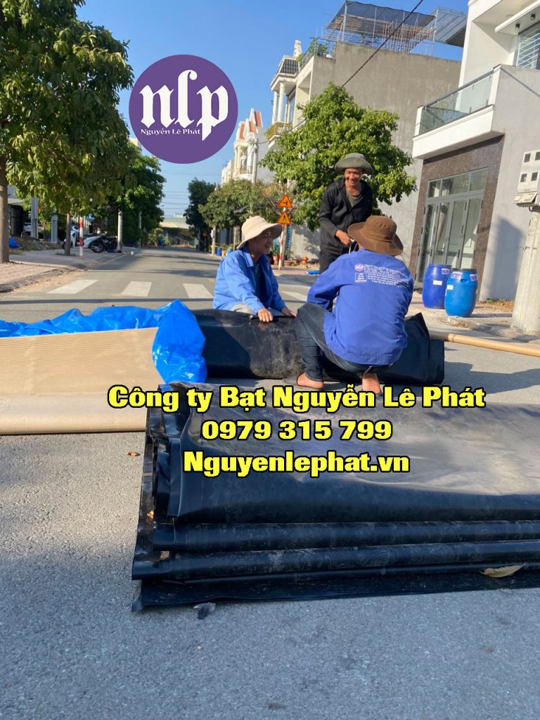 Báo giá bạt lót hồ HDPE màng chống thấm chứa nước tại An Giang