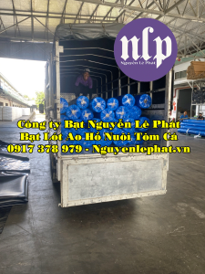 Bạt HDPE lót ao hồ chứa nước nuôi tôm cá tại Cần Thơ giá rẻ